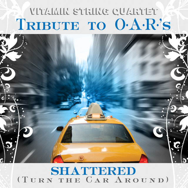 کاور آهنگ Shattered از Vitamin String Quartet