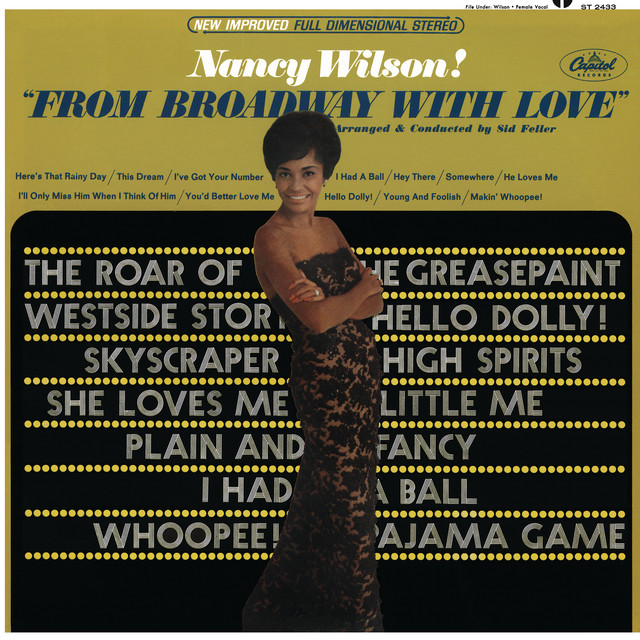 کاور آهنگ I'll Only Miss Him When I Think Of Him از Nancy Wilson