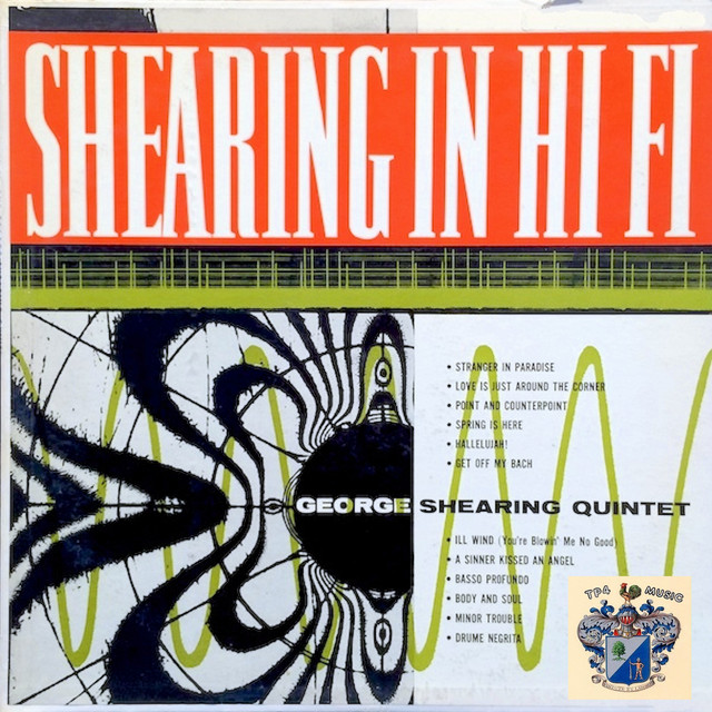 کاور آهنگ A Sinner Kissed an Angel از George Shearing Quintet