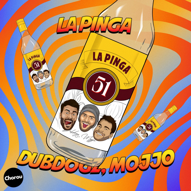 کاور آهنگ La Pinga از Dubdogz, Mojjo