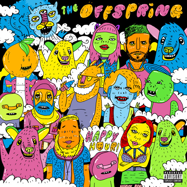 کاور آهنگ Hey Joe از The Offspring