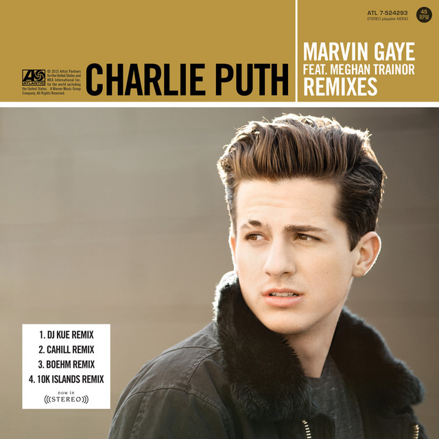 کاور آهنگ Marvin Gaye (feat. Meghan Trainor) - 10K Islands Remix از Charlie Puth, 10k Islands, Meghan Trainor