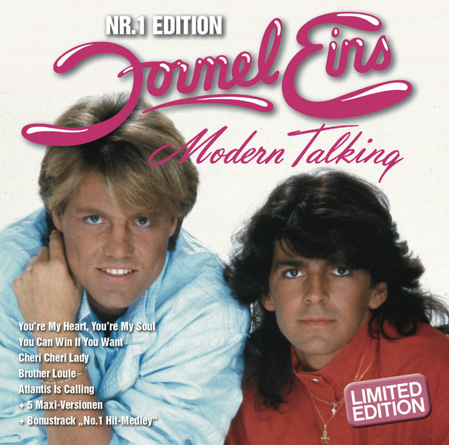 کاور آهنگ You Can Win If You Want از Modern Talking