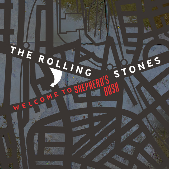 کاور آهنگ Shattered - Live از The Rolling Stones
