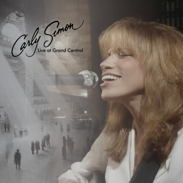 کاور آهنگ Coming Around Again - Live At Grand Central, New York, NY - April 2, 1995 از Carly Simon