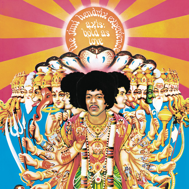 کاور آهنگ Up From The Skies از Jimi Hendrix