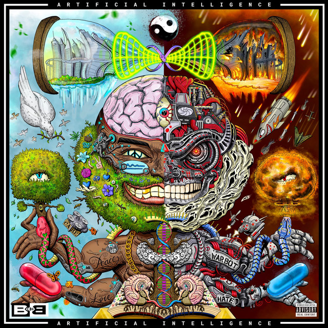 کاور آهنگ Bad Wolf از B.o.B