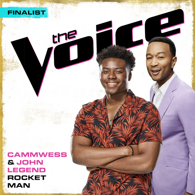 کاور آهنگ Rocket Man - The Voice Performance از John Legend