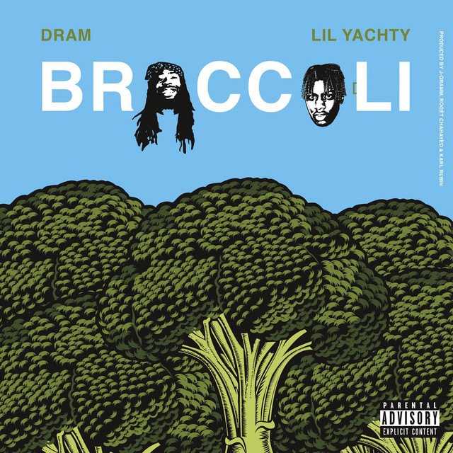 کاور آهنگ Broccoli (feat. Lil Yachty) از Lil Yachty, DRAM