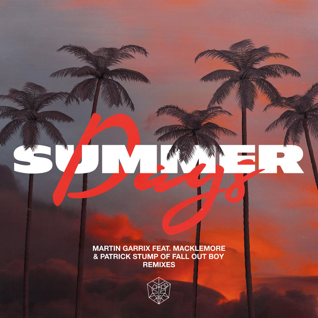 کاور آهنگ Summer Days (feat. Macklemore & Patrick Stump of Fall Out Boy) - Botnek Remix از Fall Out Boy, Martin Garrix, Macklemore, Botnek