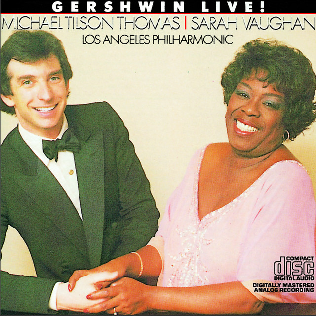 کاور آهنگ Do It Again (From "The French Doll") از George Gershwin, Michael Tilson Thomas, Sarah Vaughan