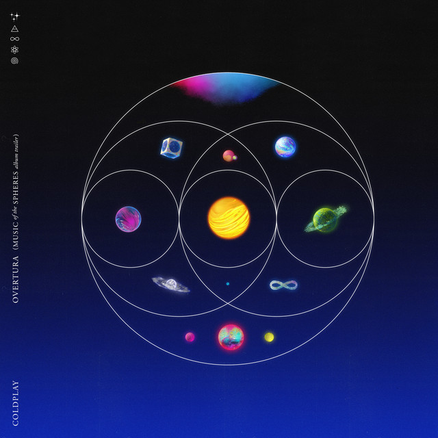 کاور آهنگ Overtura - Music Of The Spheres album trailer از Coldplay