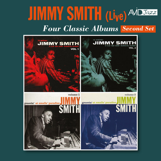 کاور آهنگ Imagination (Groovin’ at Smalls’ Paradise Vol. 2) از Jimmy Smith