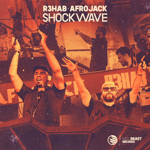 کاور آهنگ Shockwave (with Afrojack) از R3HAB, AFROJACK