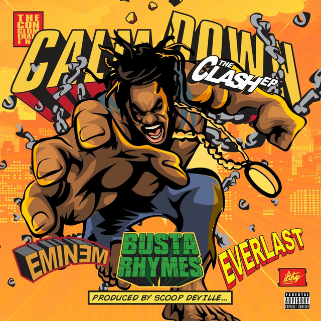 کاور آهنگ Calm Down (Instrumentals) از Busta Rhymes