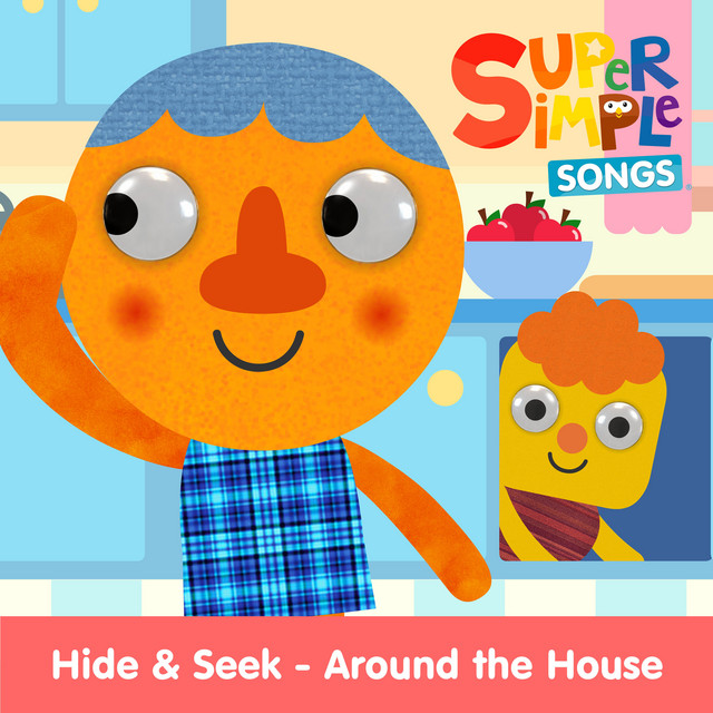 کاور آهنگ Hide & Seek - Around the House - Sing-Along از Noodle & Pals, Super Simple Songs