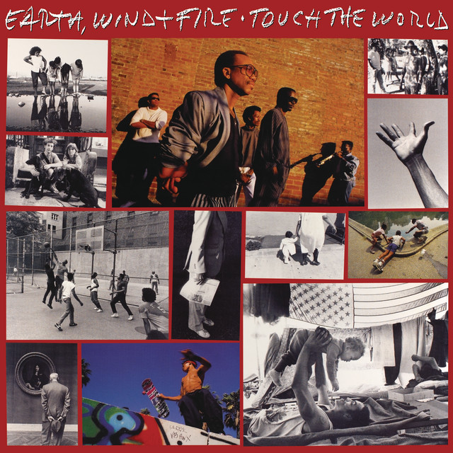 کاور آهنگ Here Today and Gone Tomorrow از Earth, Wind & Fire