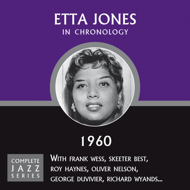 کاور آهنگ Yes Sir, That's My Baby (6/21/60) از Etta Jones