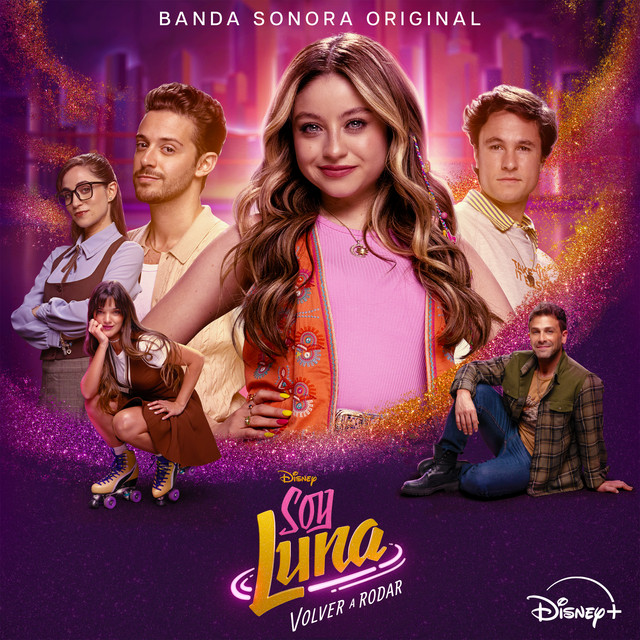 کاور آهنگ Mas linda از Disney