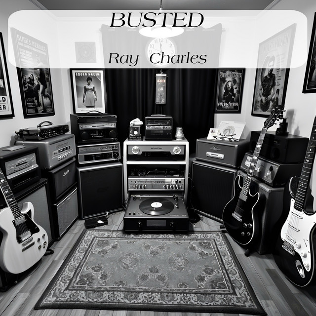 کاور آهنگ Busted از Ray Charles