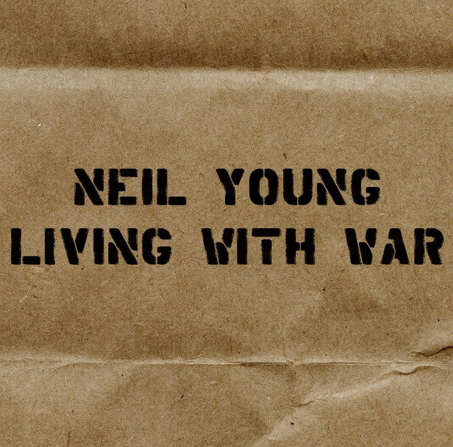 کاور آهنگ The Restless Consumer از Neil Young