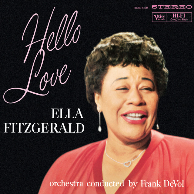 کاور آهنگ Tenderly از Ella Fitzgerald