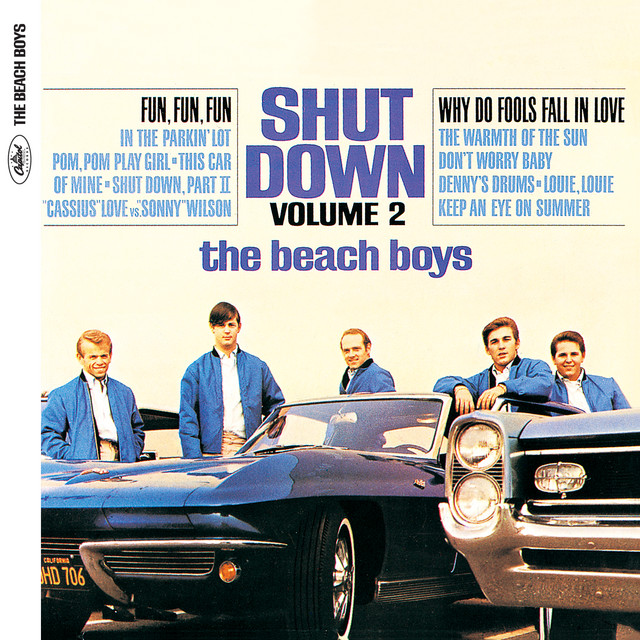 کاور آهنگ Pom Pom Play Girl (Mono) از The Beach Boys