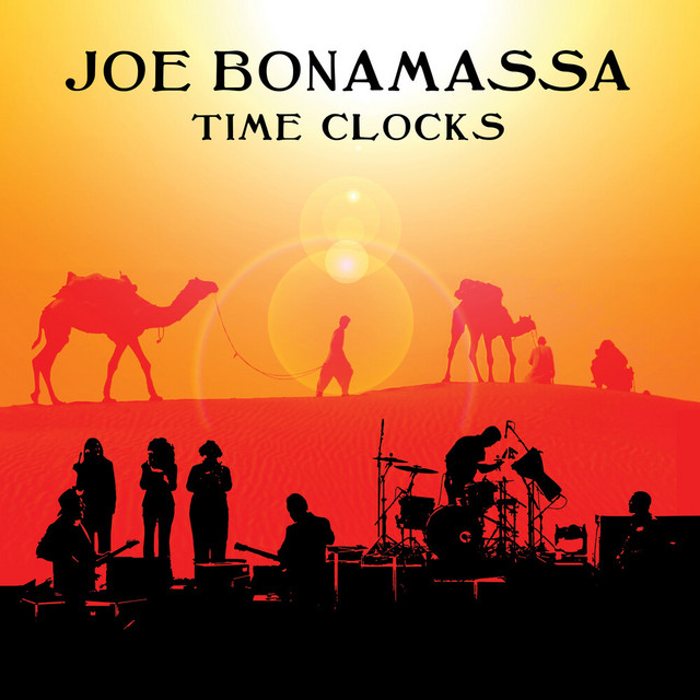 کاور آهنگ Time Clocks (Live) از Joe Bonamassa