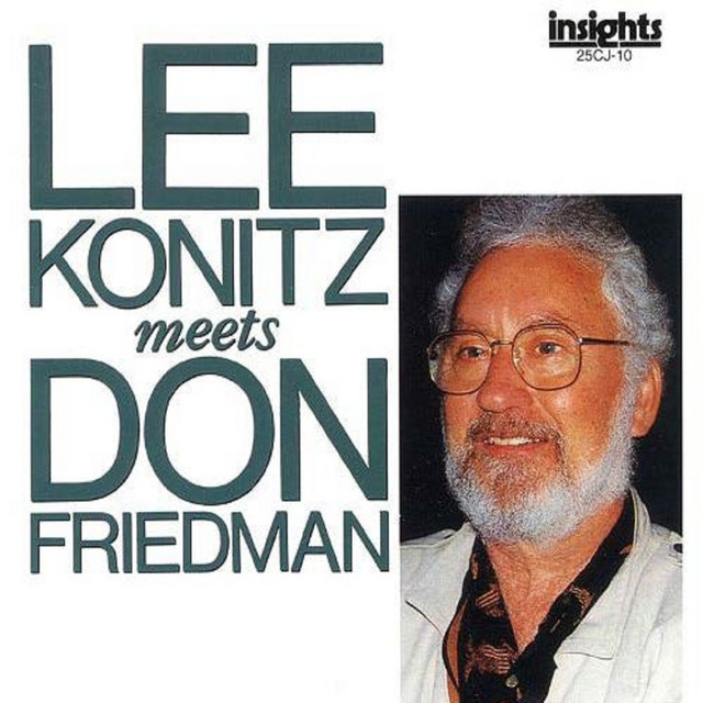 کاور آهنگ Huntington Street از Lee Konitz