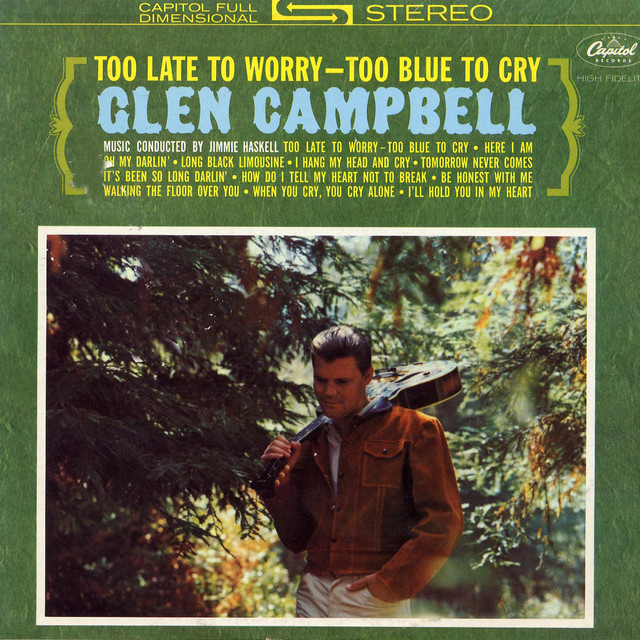 کاور آهنگ Oh My Darlin' از Glen Campbell