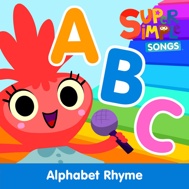 کاور آهنگ Alphabet Rhyme از Super Simple Songs