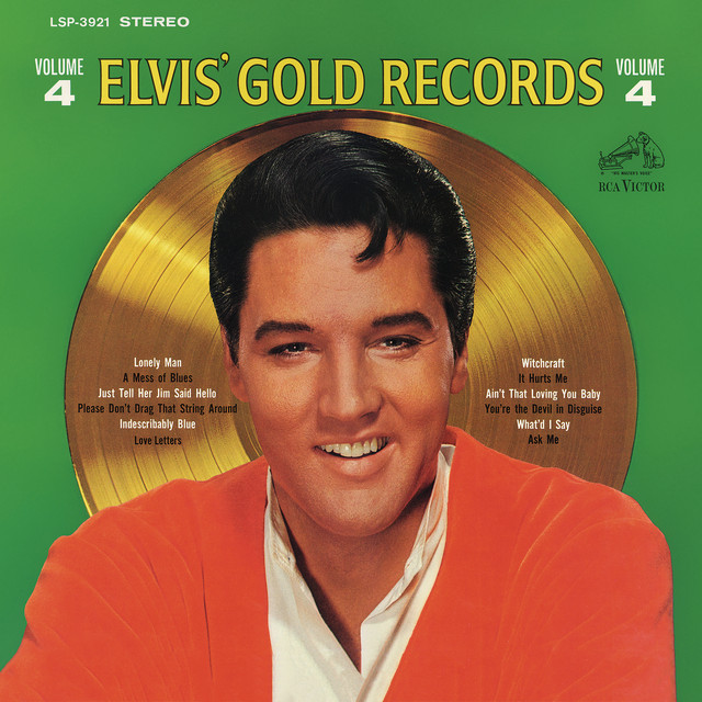 کاور آهنگ A Mess of Blues از Elvis Presley