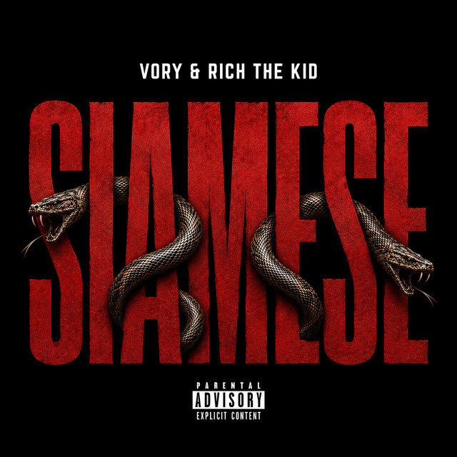کاور آهنگ SIAMESE از Vory, Rich The Kid