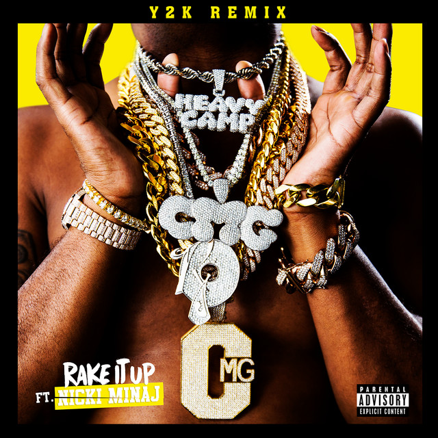 کاور آهنگ Rake It Up - Y2K Remix از Yo Gotti, Nicki Minaj, Y2K