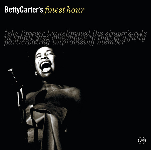 کاور آهنگ Tight از Betty Carter