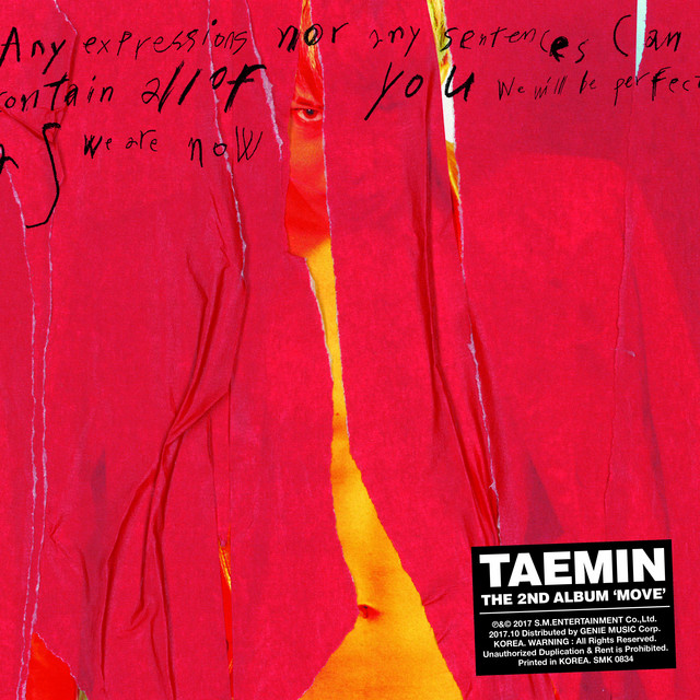 کاور آهنگ Heart Stop از TAEMIN