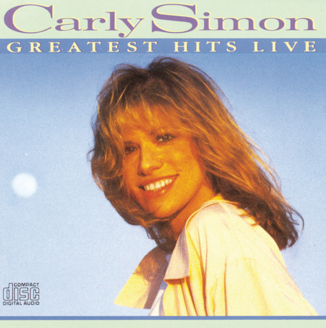 کاور آهنگ All I Want Is You - Live از Carly Simon