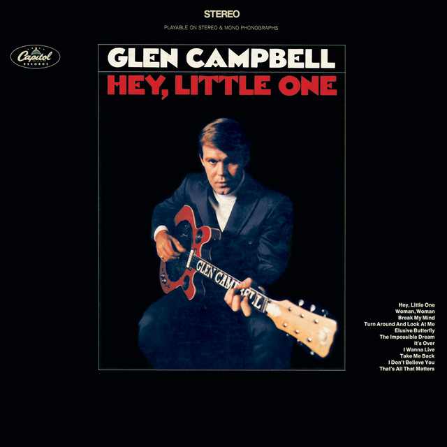 کاور آهنگ I Don't Believe You (She Acts Like We Never Have Met) از Glen Campbell