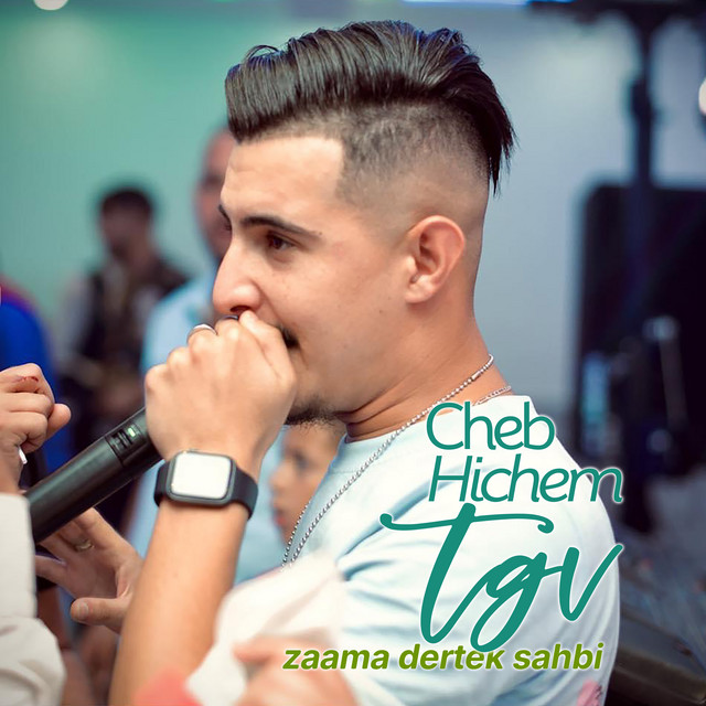 کاور آهنگ nasker maak از Cheb Hichem TGV