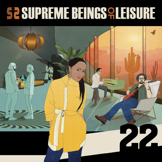 کاور آهنگ Run از Supreme Beings of Leisure
