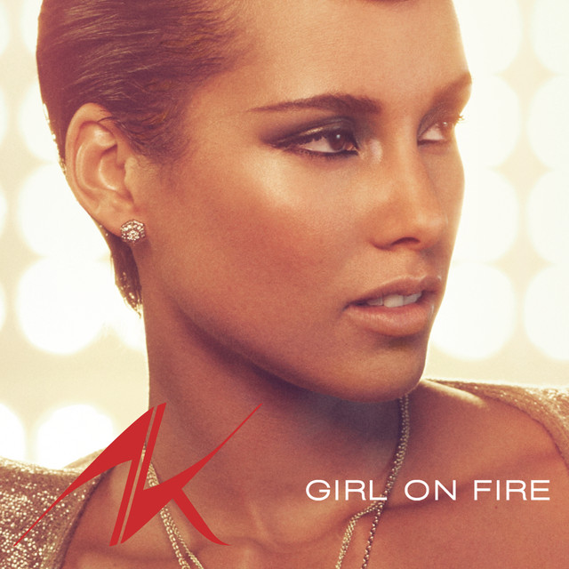 کاور آهنگ Girl on Fire از Alicia Keys