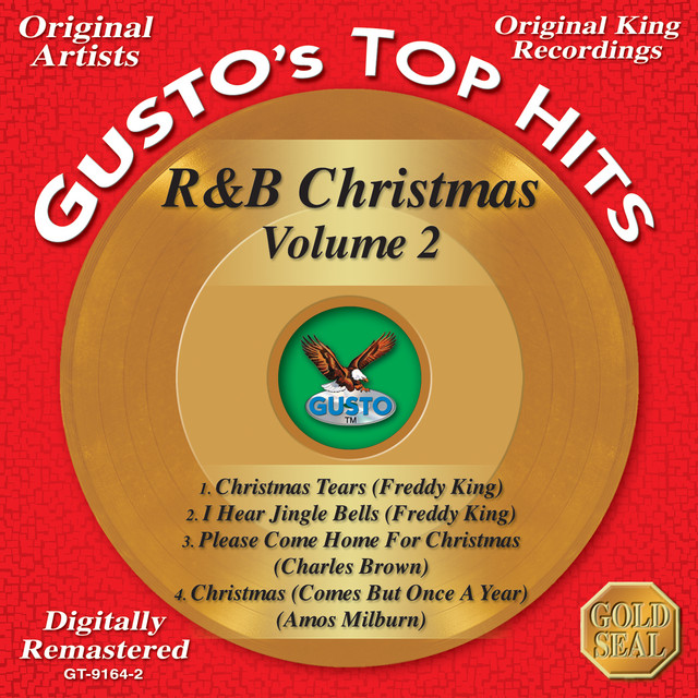 کاور آهنگ Christmas Tears از Freddie King, Charles Brown