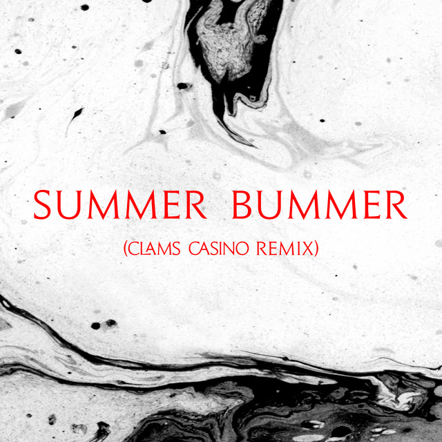 کاور آهنگ Summer Bummer - Clams Casino Remix از Playboi Carti, A$AP Rocky, Lana Del Rey, Clams Casino