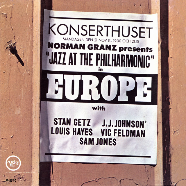 کاور آهنگ Trotting - Live از Dizzy Gillespie, Stan Getz