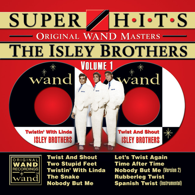 کاور آهنگ Nobody But Me (Alternate Version) از The Isley Brothers