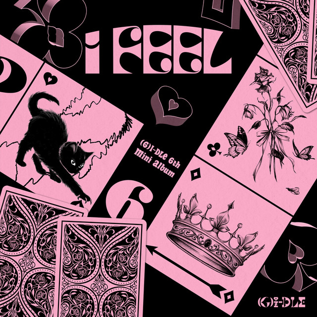 کاور آهنگ Lucid از i-dle