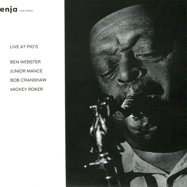 کاور آهنگ Sometimes I'm Happy از Ben Webster