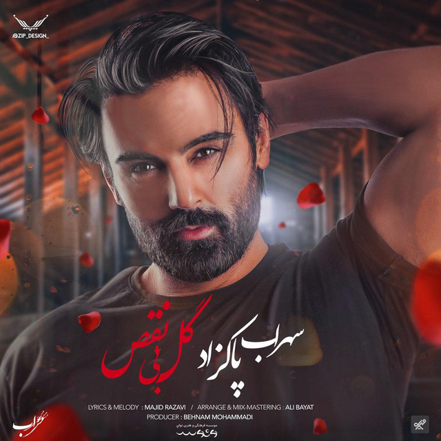 کاور آهنگ گلِ بی‌نقص از سهراب پاکزاد