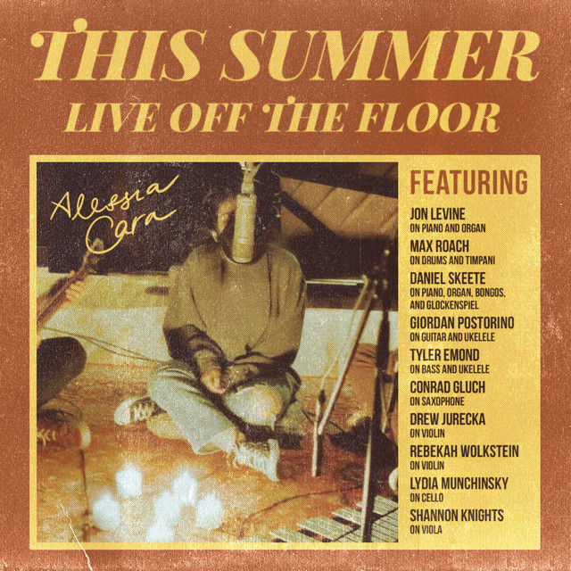 کاور آهنگ Ready - Live Off The Floor از Alessia Cara