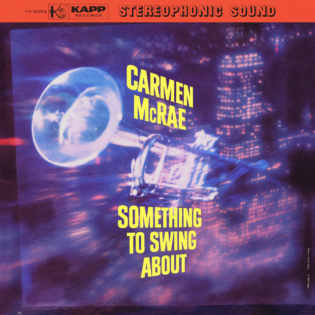 کاور آهنگ It's Love از Carmen McRae